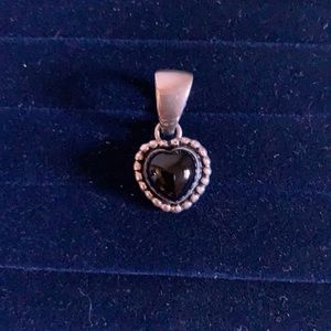 Sterling Silver Heart Pendant